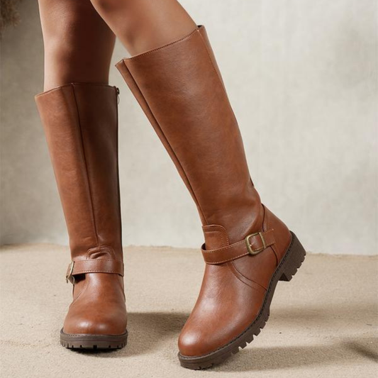 Botas de Caña Alta con Diseño Atemporal®