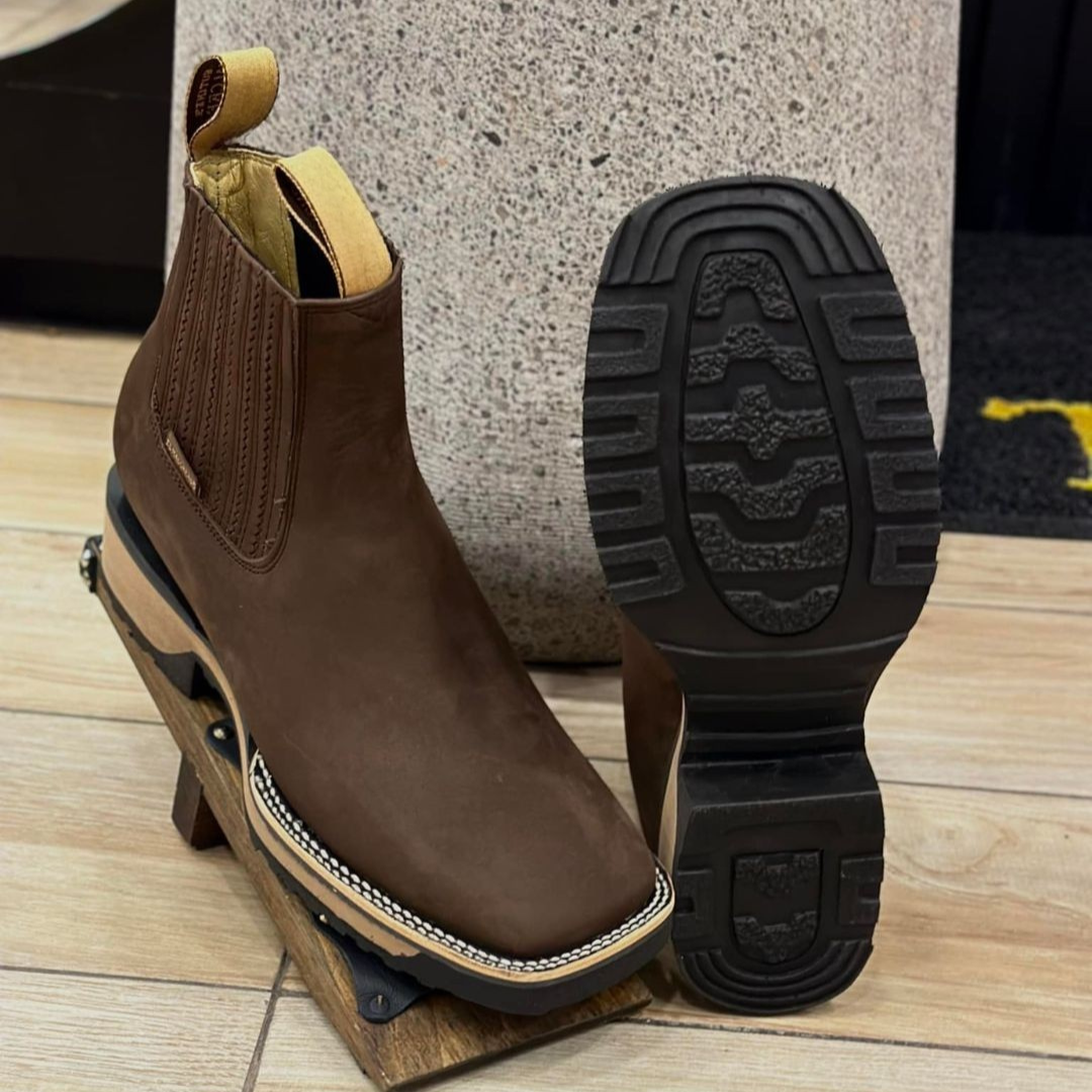 Botas Vaqueras de Cuero para Hombre