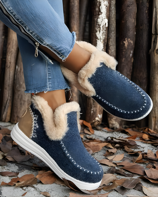 Botas de invierno con aislamiento térmico y seguridad antideslizante para mujer®