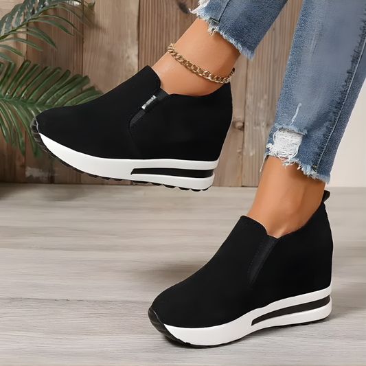 Zapatillas de Plataforma con Suelas Ergonómicas para Mujer