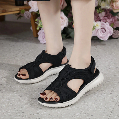 Sandalias ortopédicas transpirables para mujer