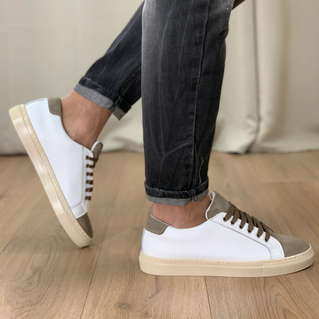 Zapatos casuales de estilo urbano con plantillas ortopedicas para hombre