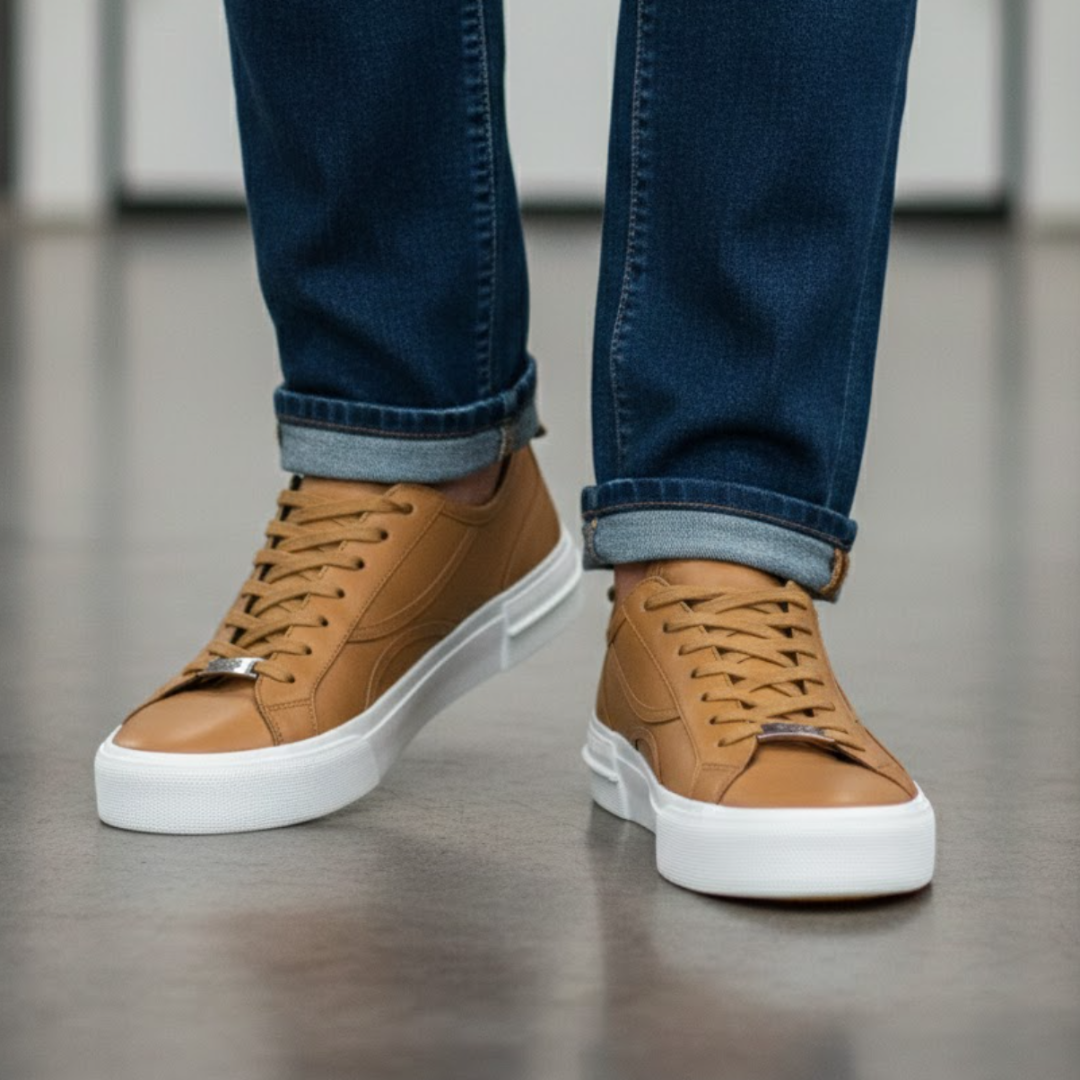 Zapatos Urbanos de Cuero para hombre