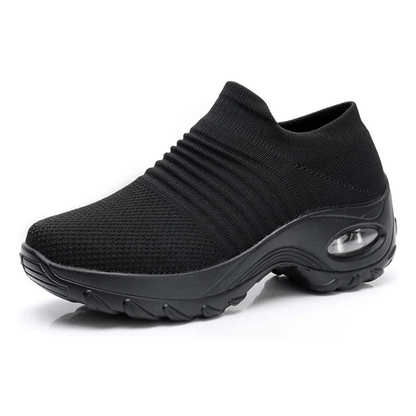 Zapatillas Deportivas Acolchadas sin Cordones