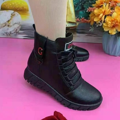 Botas de invierno para mujer con suela antideslizante y forro térmico®