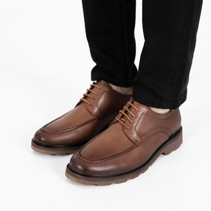 Zapato de Cuero Clásico y Confortable