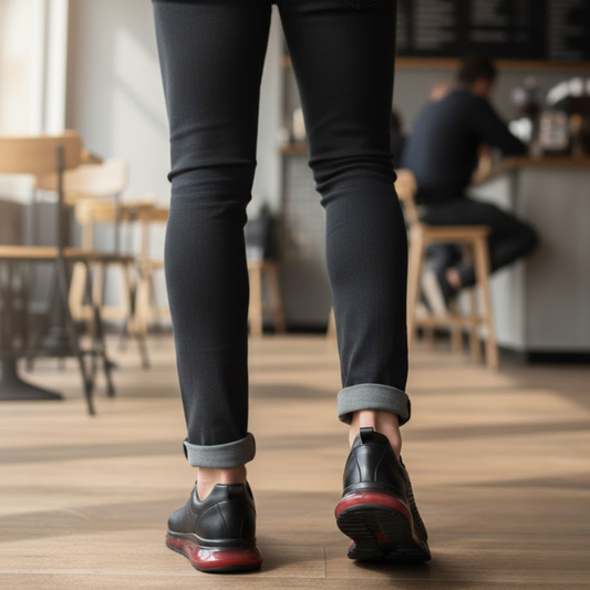 Calzado de Uso Diario con Diseño Ergonómico y Suela Flexible Para Hombre