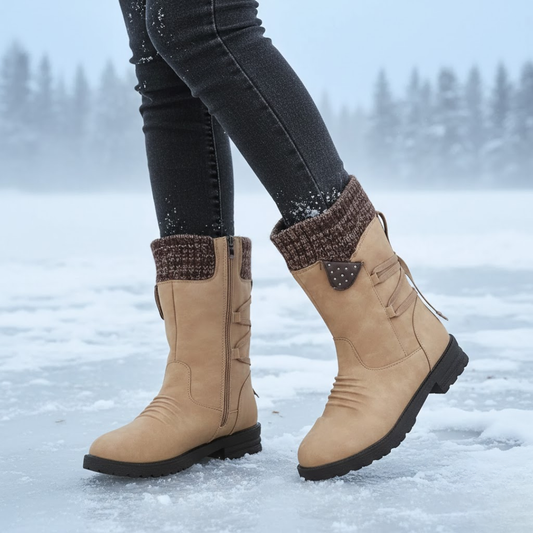 Botas térmicas para nieve con sistema de ajuste trasero para mujer®