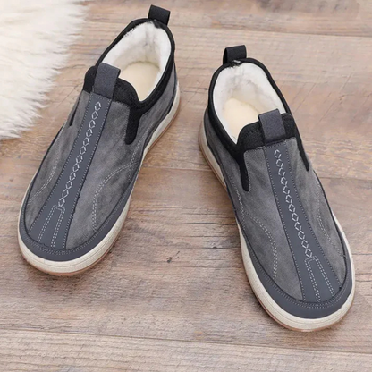 Zapatos Impermeables con Forro Polar para Hombre