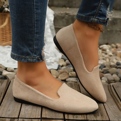 Bailarinas con suelas ortopédicas