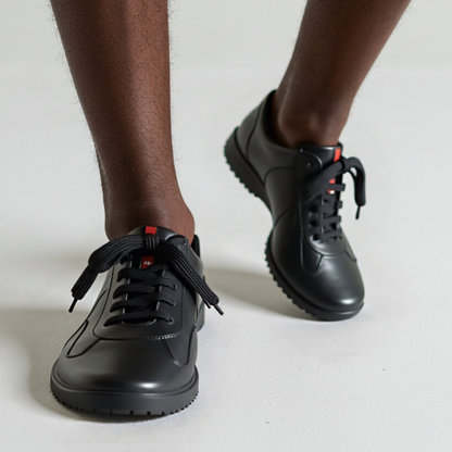 Zapatios de Estilo Deportivo en Cuero para Hombre