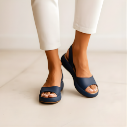 Sandalia con plantilla acolchada y diseño ergonómico para mujer®