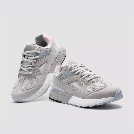 Zapatillas de suela antideslizante con cordones para mujer