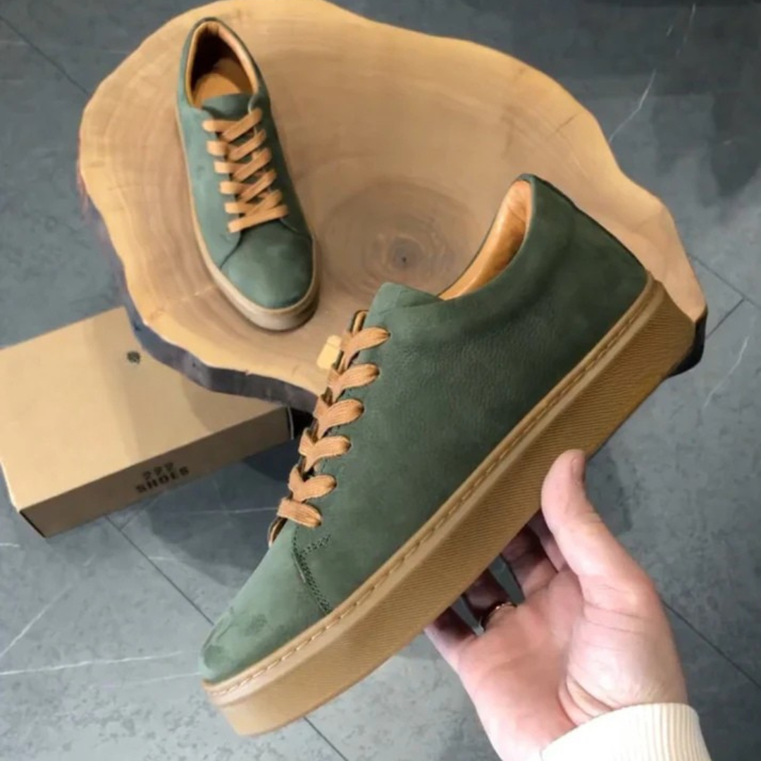 Zapatillas urbanas de gamuza para hombre®
