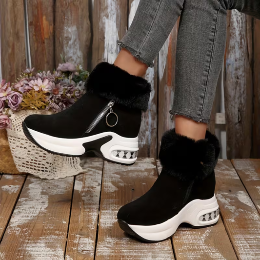 Botas de invierno para mujer elegantes y cómodas®