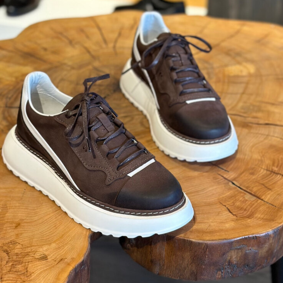 Zapatillas deportivas de estilo urbano con suela ergonómica para hombre