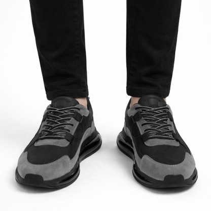 Zapatos urbanos de piel natural de alta calidad para hombre®