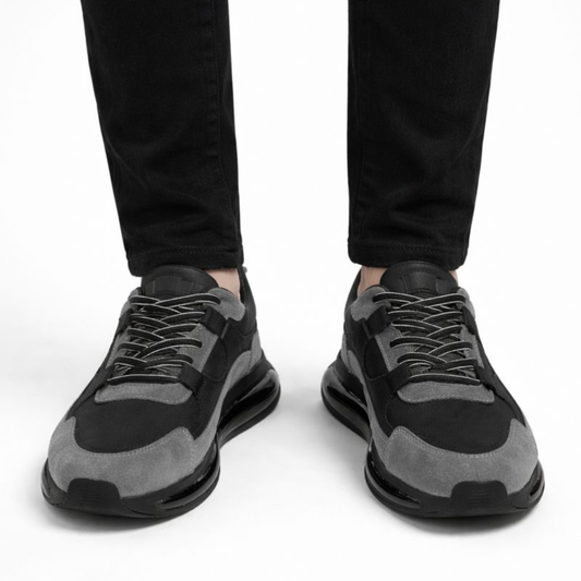 Zapatos urbanos de piel natural de alta calidad para hombre®