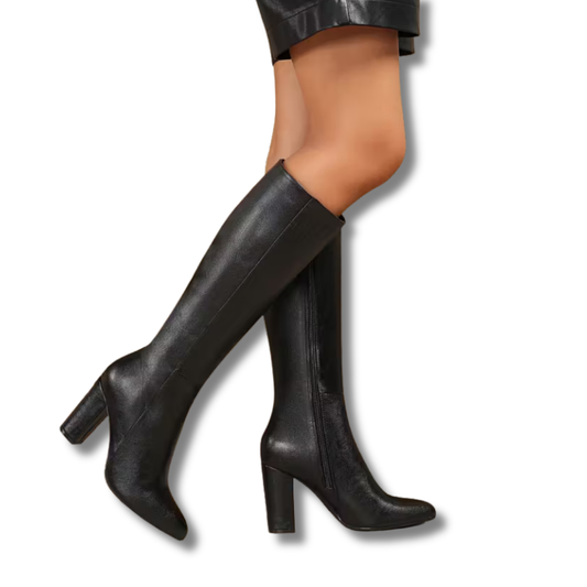 Botas altas de tacón para mujer®