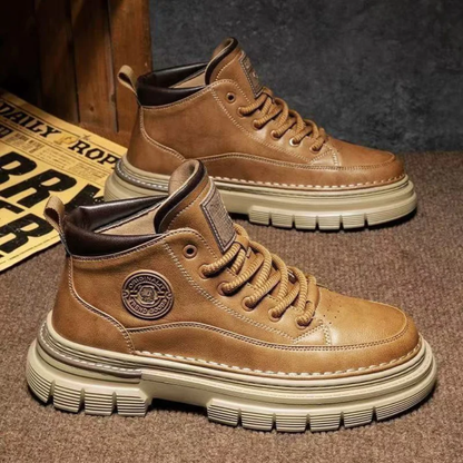 Botas de estilo británico en cuero®
