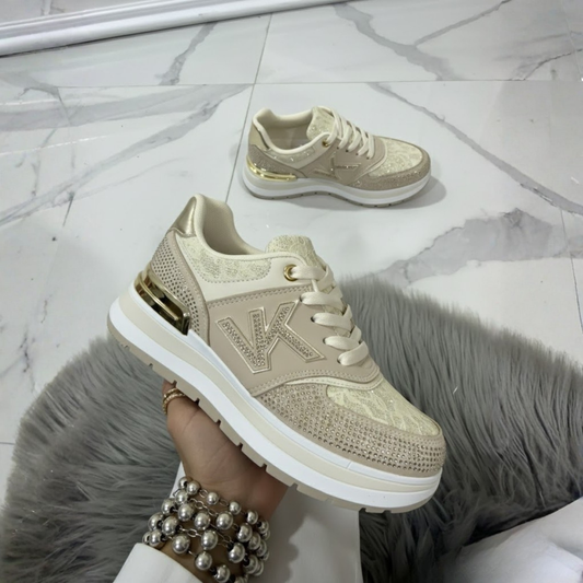 Zapatillas deportivas con suela expandida para mujer®