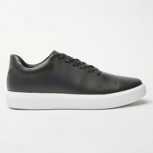 Zapatos de cuero casuales para hombre con suela cómoda