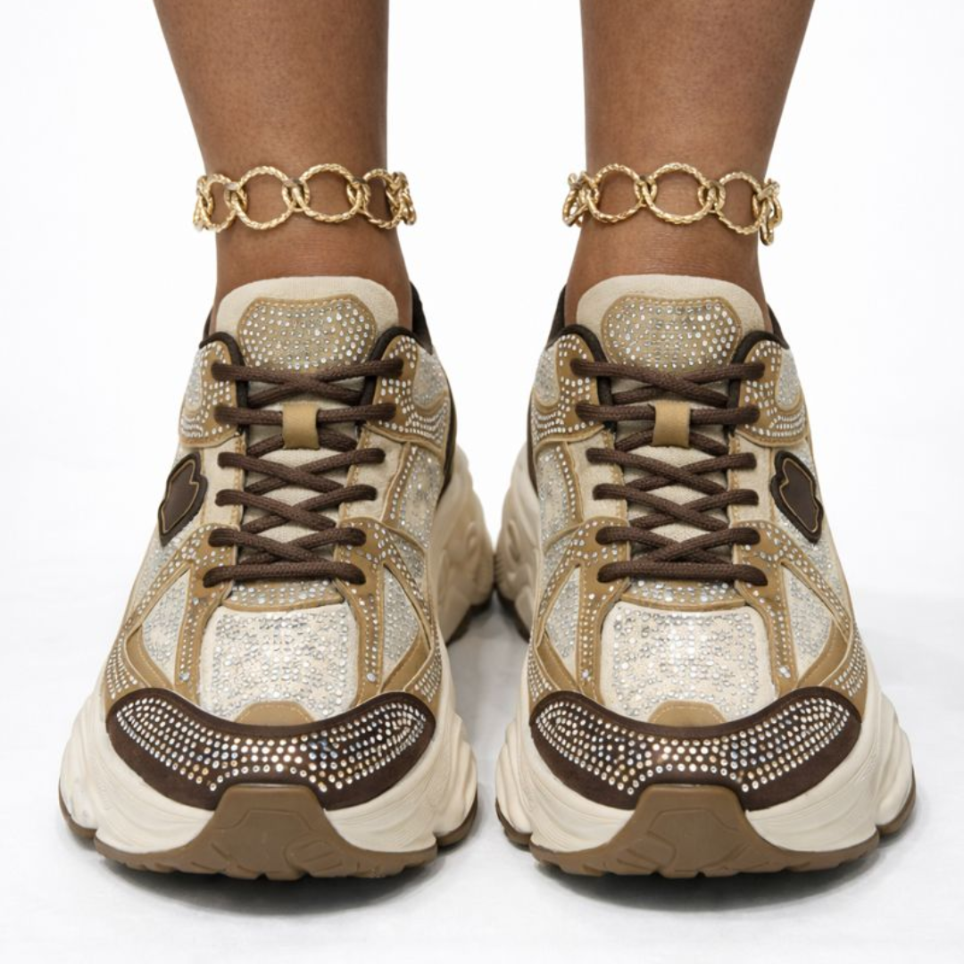 Zapatillas urbanas con suelas antideslizantes para mujer