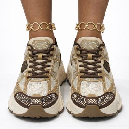 Zapatillas urbanas con suelas antideslizantes para mujer