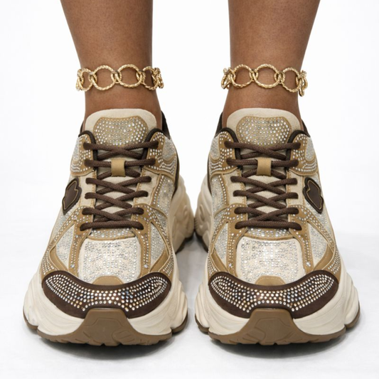Zapatillas urbanas con suelas antideslizantes para mujer