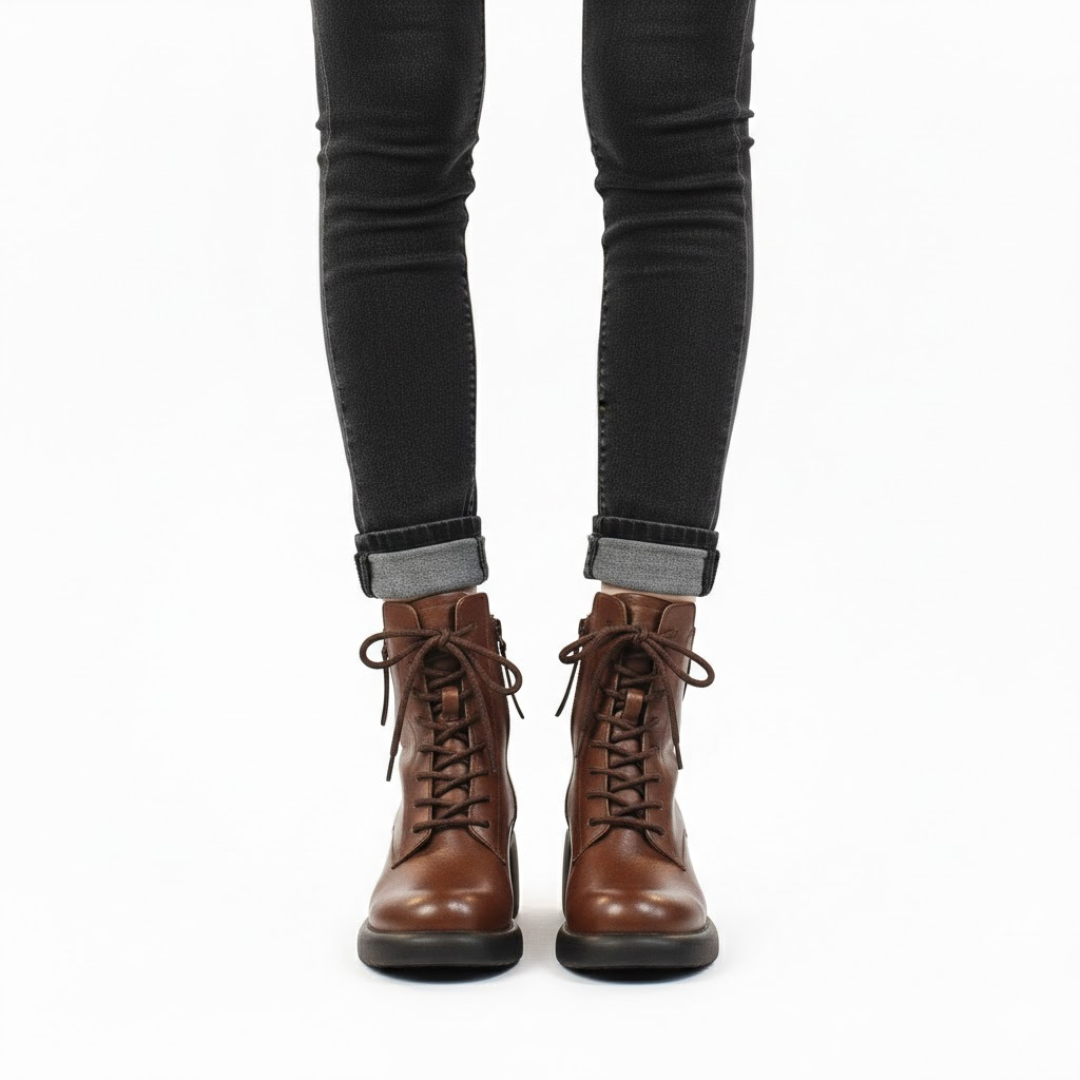 Botas Altas Casuales Para mujer