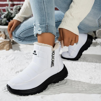 Botas de Invierno con Protección Térmica y Agarre Todo Terreno para Mujer