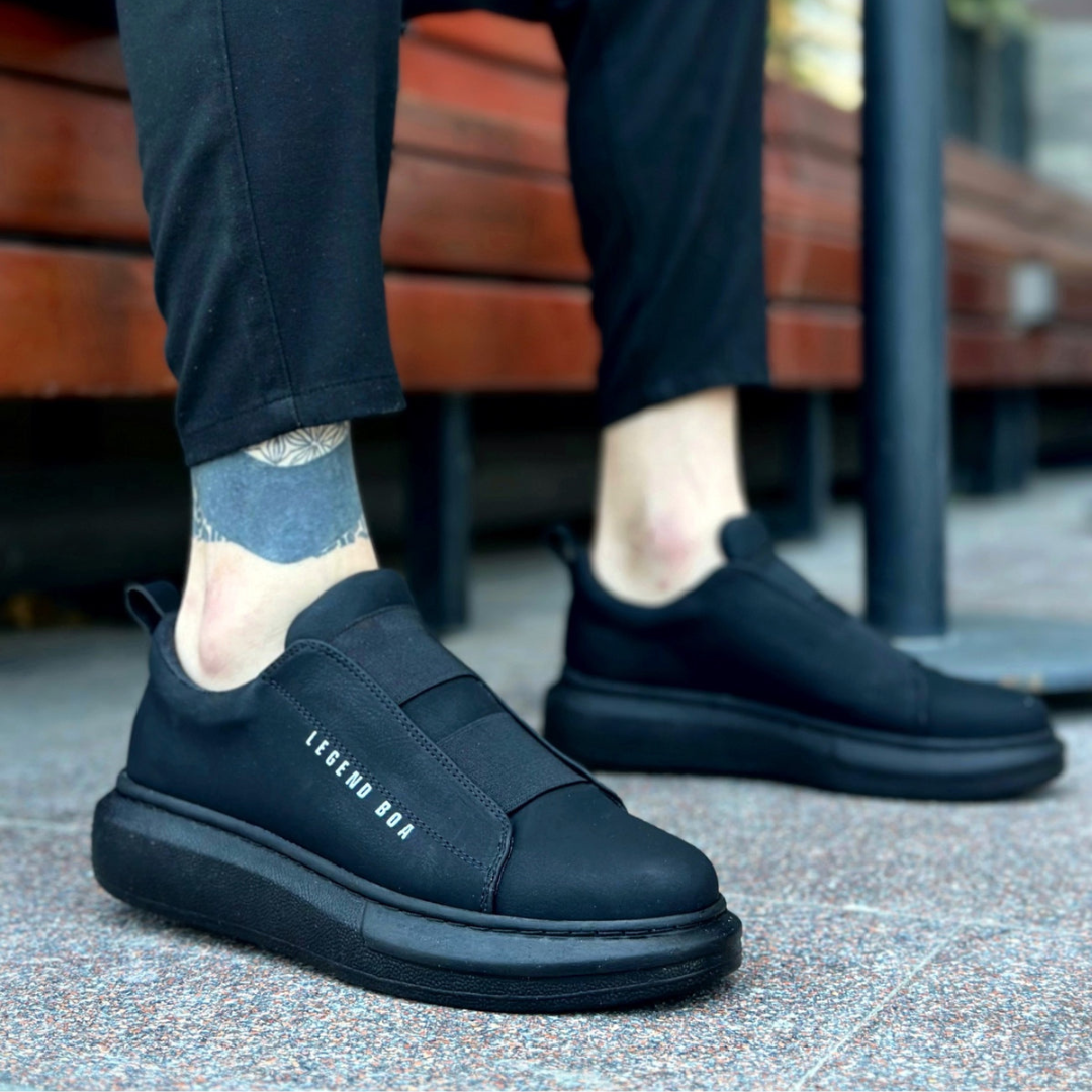 Calzado urbano con suela voluminosa y doble sujeción Para Hombre®
