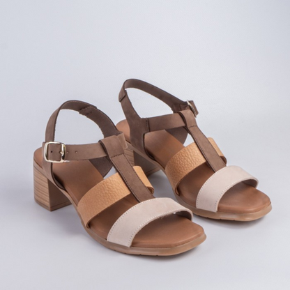 Zandalias de tacon alto elegantes