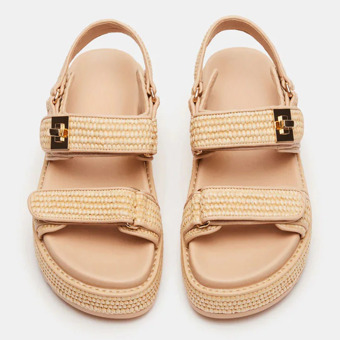 Sandalias ergonómicas con tiras ajustables para mujer®