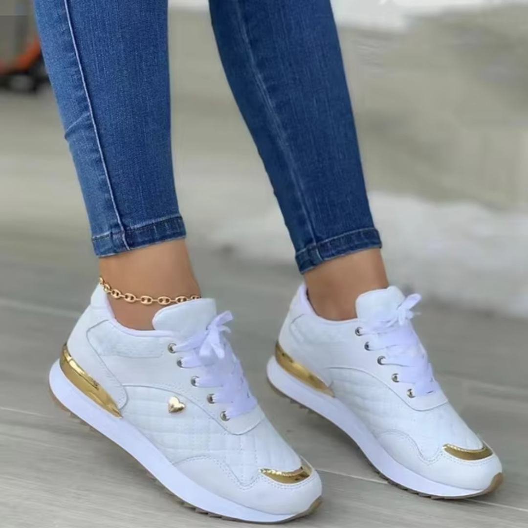 Zapatillas Deportivas Cómodas con Plataforma para Mujer
