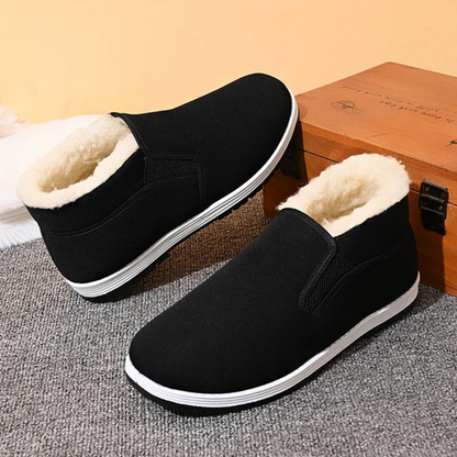 Zapatos ortopédicos cómodos y fáciles de calzar con felpa®