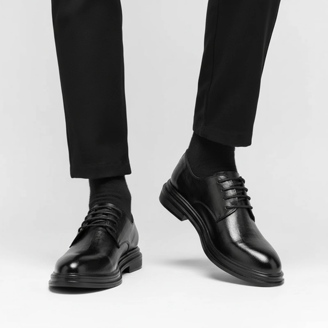 Zapato Formal en Acabado de Cuero Premium Para Hombre