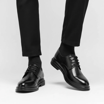 Zapato Formal en Acabado de Cuero Premium Para Hombre