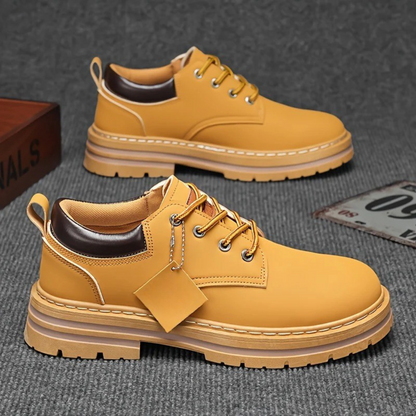 Zapatos con suelas ergonómicas y robustas para hombre