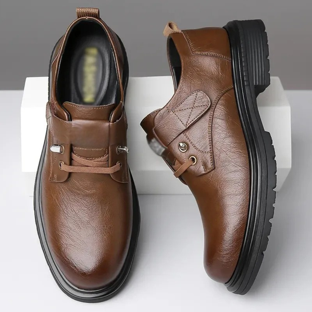 Zapatos Casuales de Cuero Auténtico para Hombre®