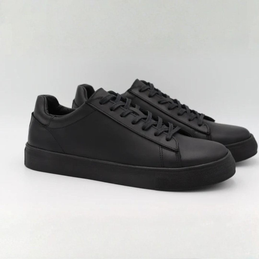 Zapatilla Urbana de Cuero para Hombre