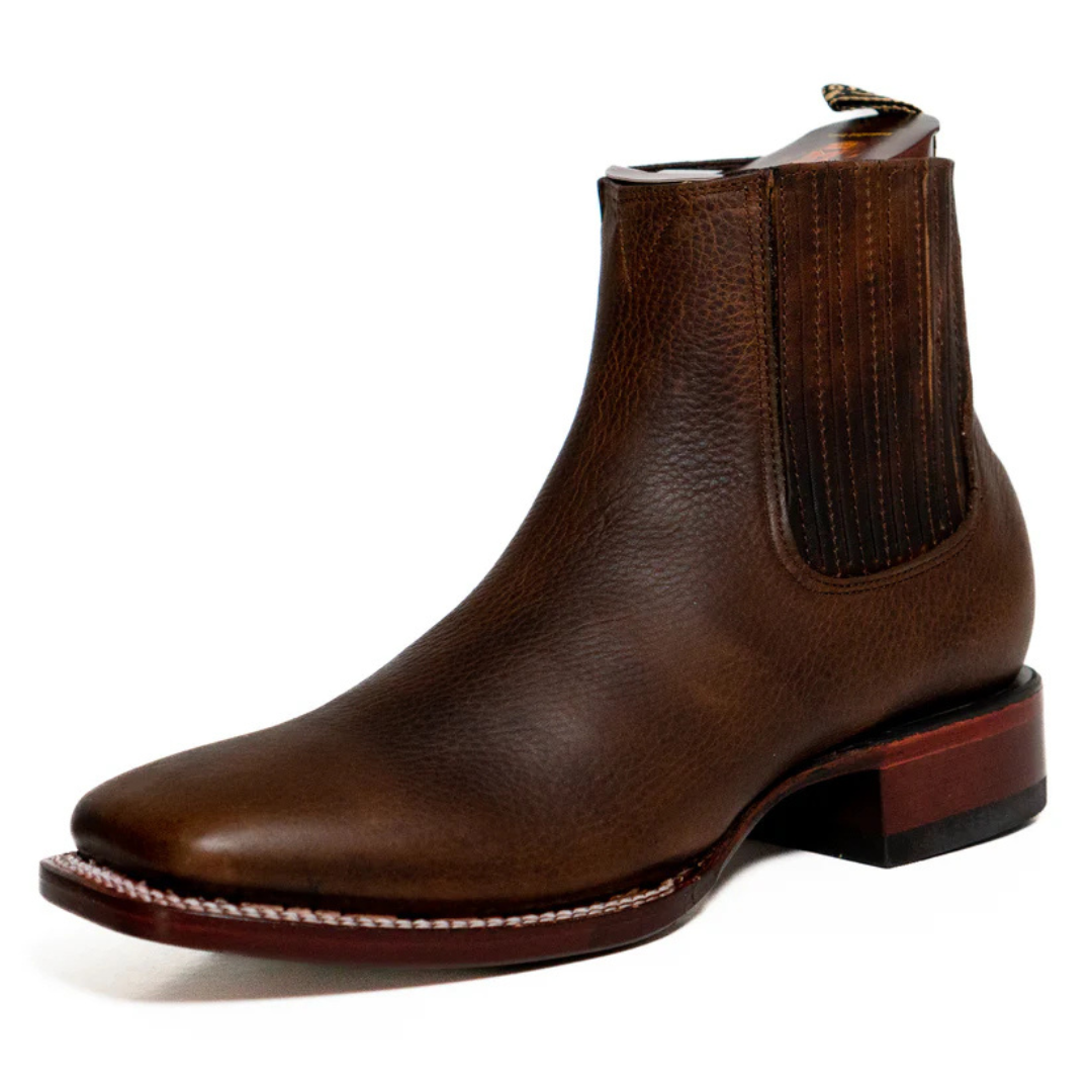 Elegantes botas de cuero para hombre®