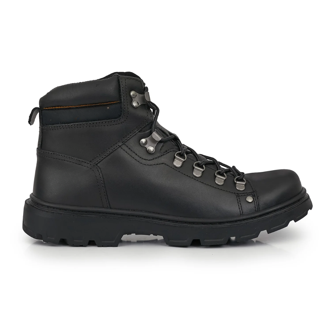 Bota de Trabajo De Estilo y Rendimiento Antideslizante Para Hombre®