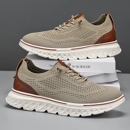 Zapatillas urbanas ortopédicas con suelas antideslizantes para hombre