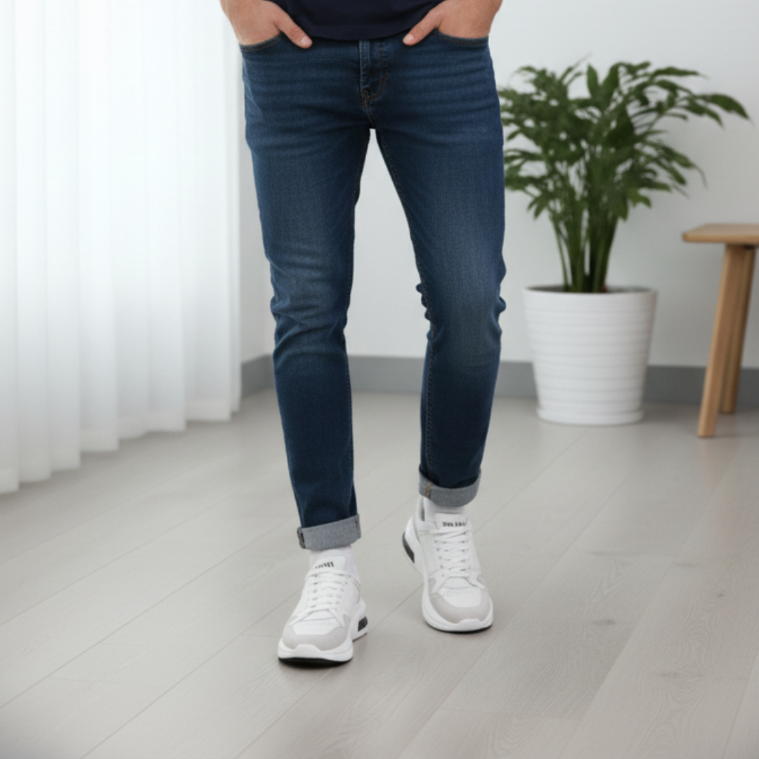 Zapatillas urbanas de diseño minimalista y lujo discreto