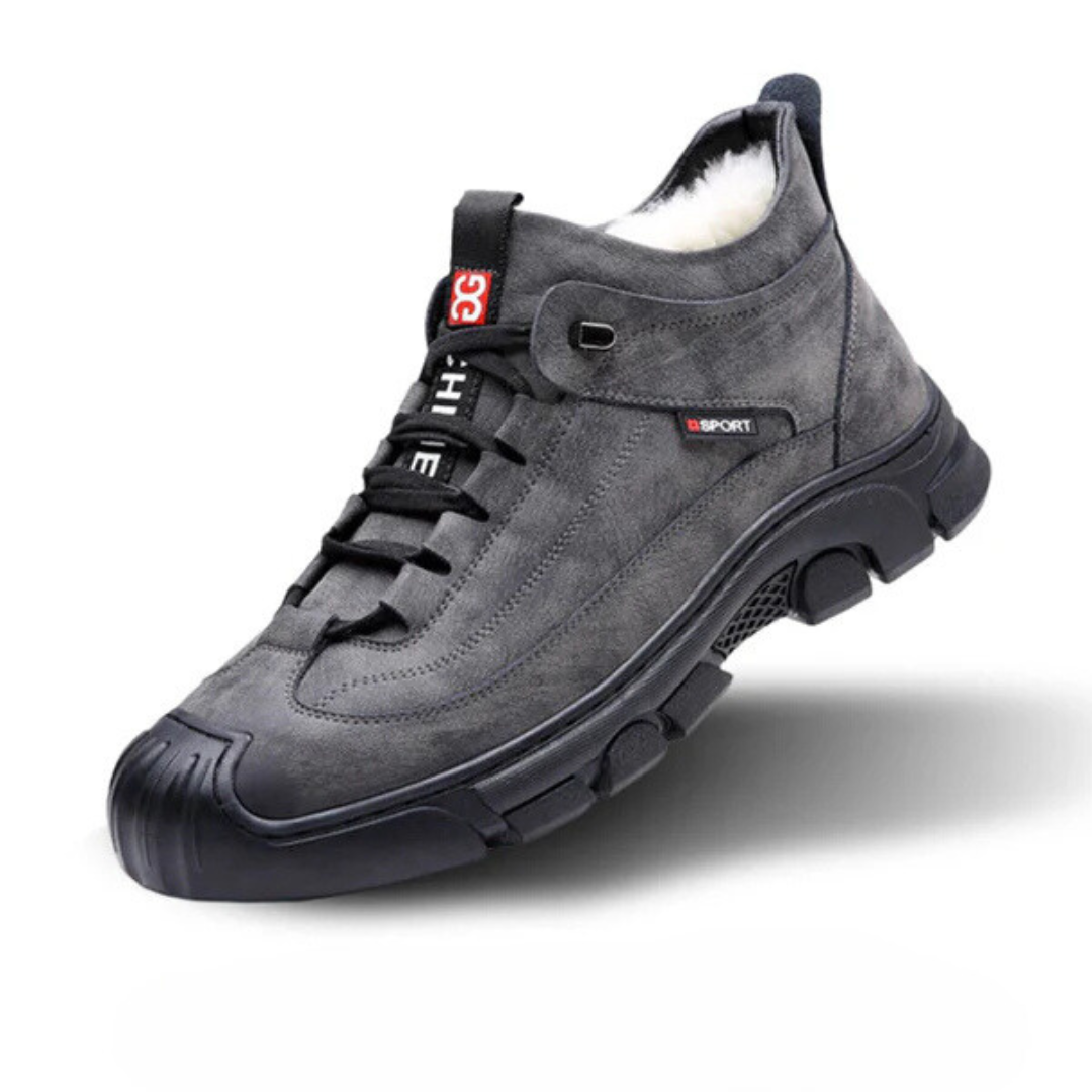 Zapatos de hombre con forro de lana y suela antideslizante®