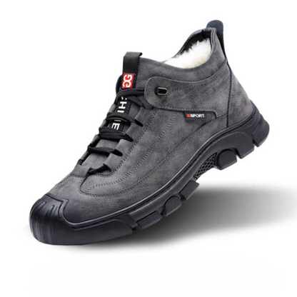 Zapatos de hombre con forro de lana y suela antideslizante®