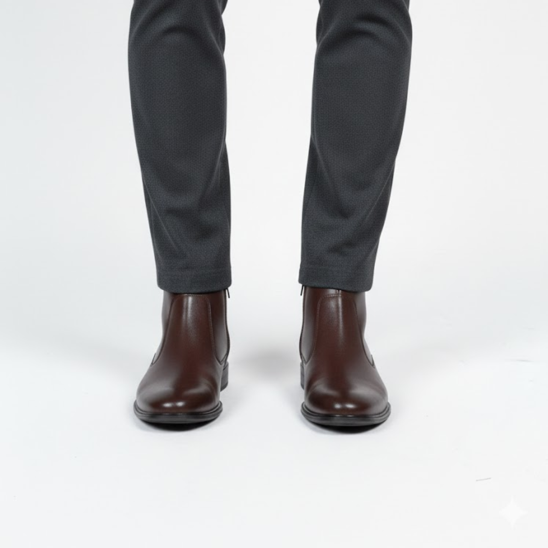 Botas de piel con diseño ergonómico para hombre®