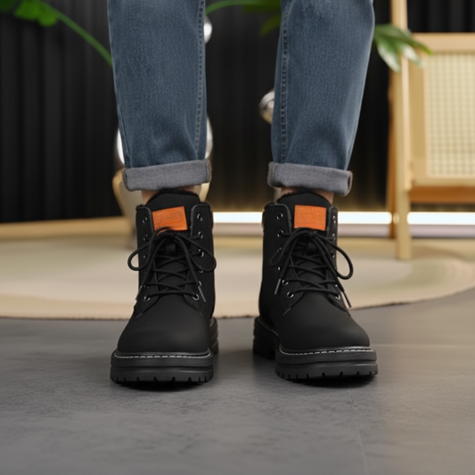 Botas Robustas para Senderismo Máxima Protección y Agarre®