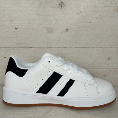 Zapatillas unisex con un toque deportivo clásico